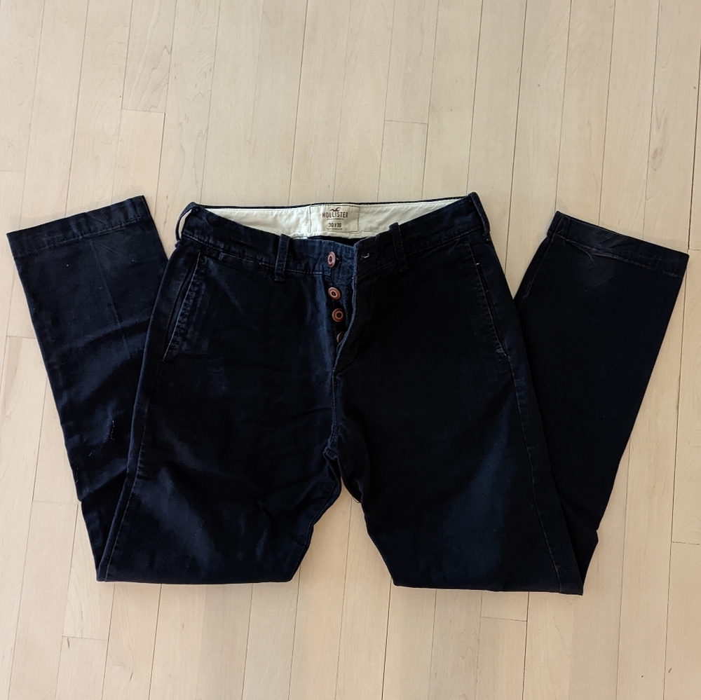 Hollister Pants, Navy
